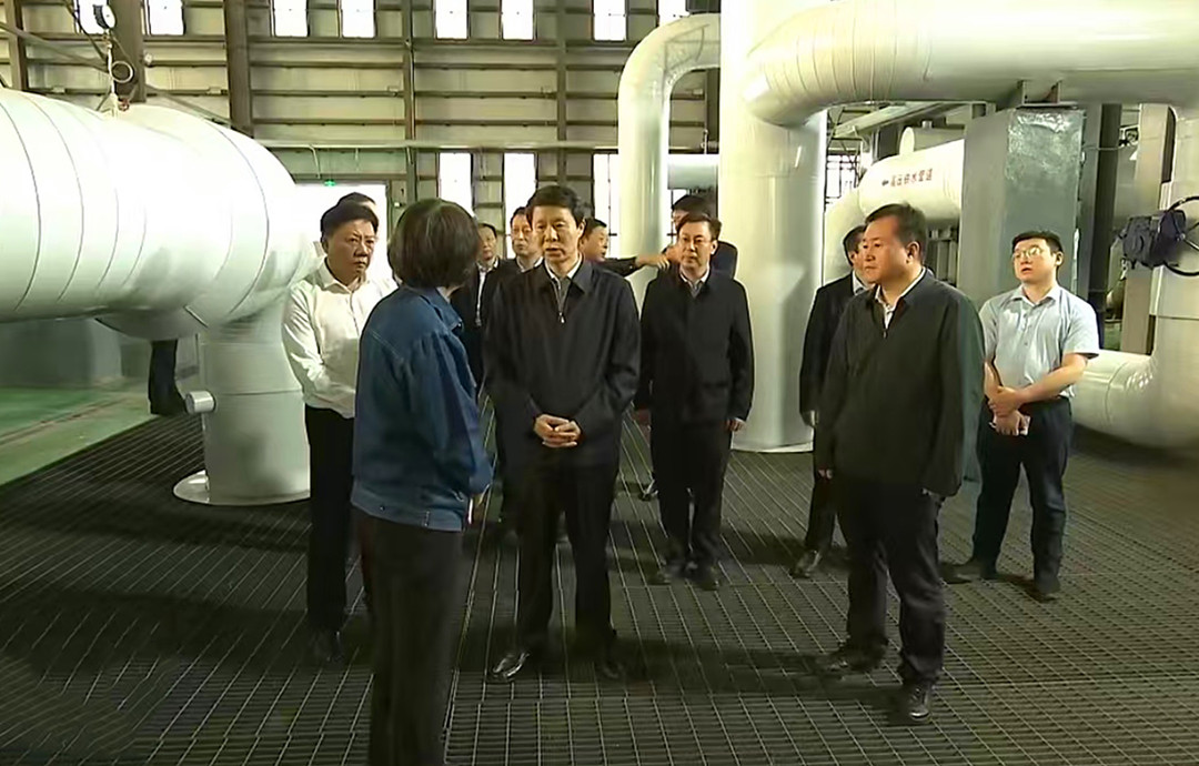 张宝亮调研中心城区供热工作